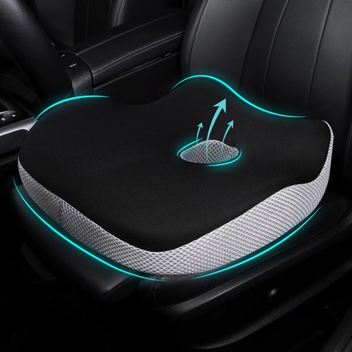 Car seat cushion memory foam - cushion,