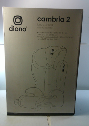 Diono cambria backless and - backless,