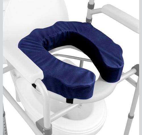 Raised toilet seat - raised,