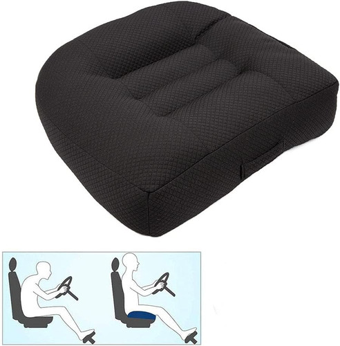 Car booster seat cushion raise - car,