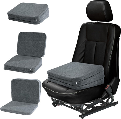 Adjustable car booster seat - car,