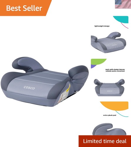 Eco friendly backless booster - eco-friendly,