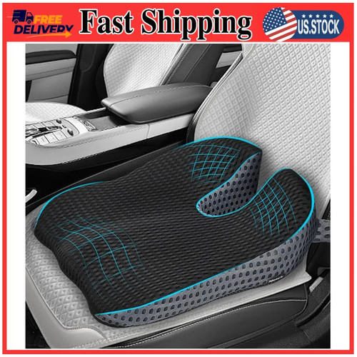 Car seat cushion - car, driving
