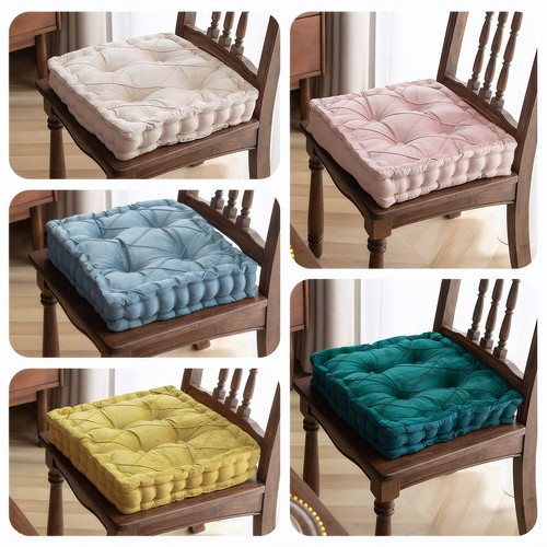 Tufted chair booster pad thick - pad,