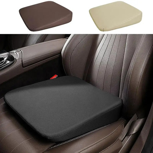Wedge car seat - car, cushion