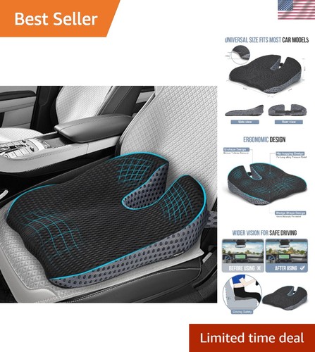 Car seat cushion for - cushion, driving