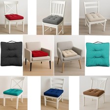 Tufted Chair Booster Cushion