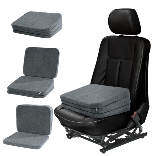 Adjustable car booster seat - adjustable,