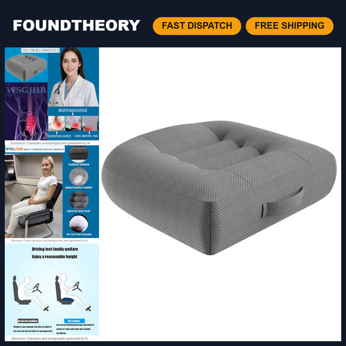 Adult booster seat cushion for - adult,