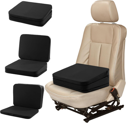 Adjustable car booster seat - adjustable,